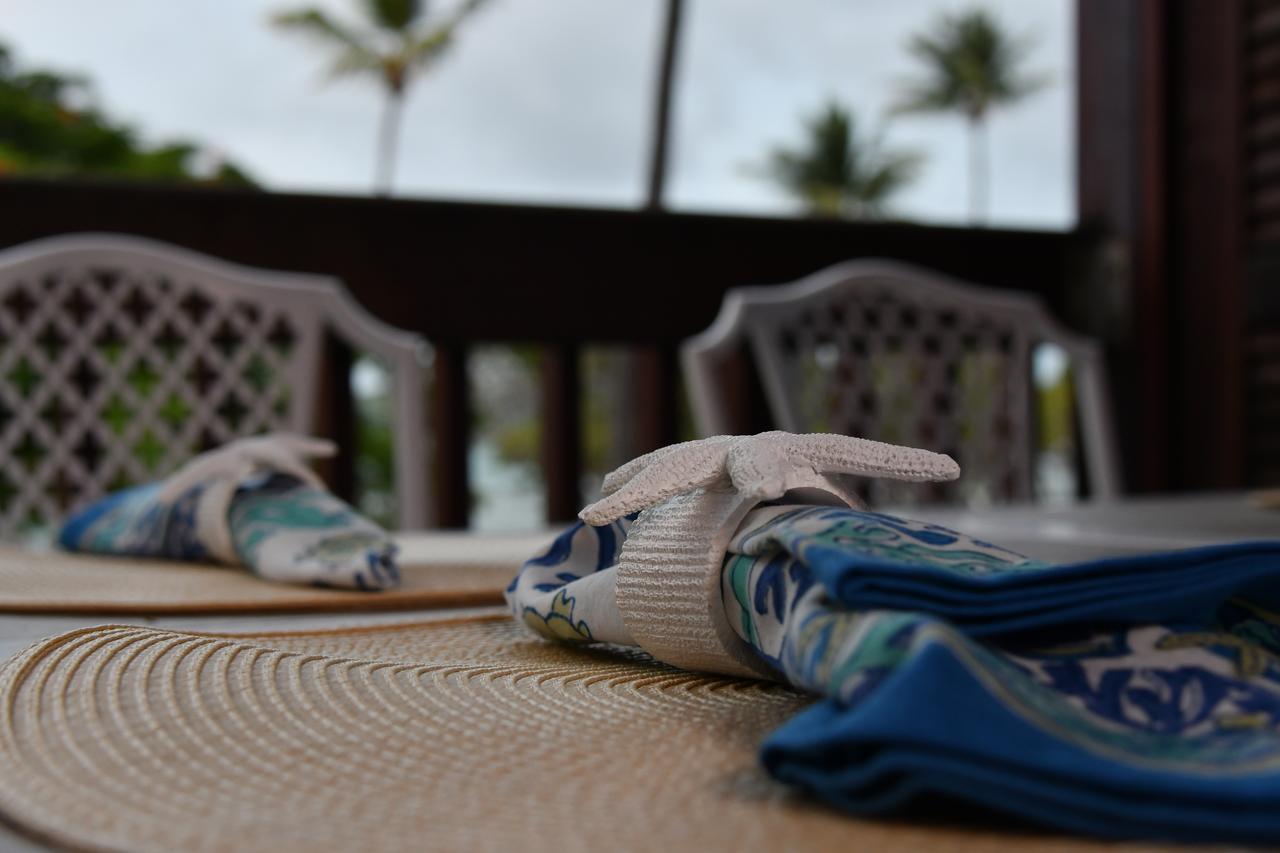 Luxury Beachfront - One Step To Sapphire Beach East End  Extérieur photo