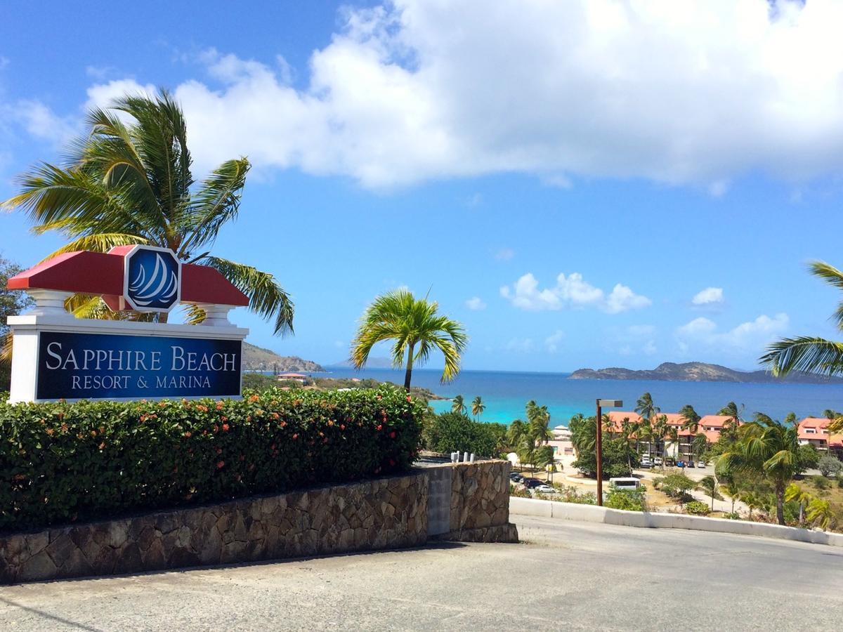 Luxury Beachfront - One Step To Sapphire Beach East End  Extérieur photo